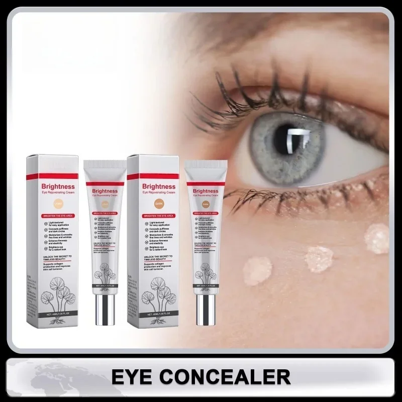 Olhos corretivo facial centella asiática invisível escuro sacos de olho poros correção cc creme melhorar maçante sombra primer compõem