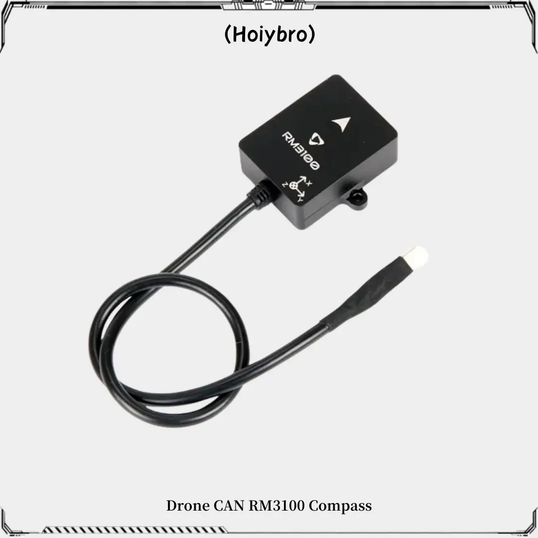 Holybro DroneCAN RM3100 Professional Grade Compass