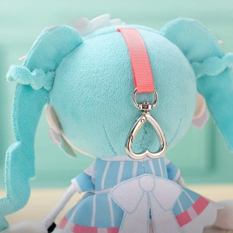 In Stock Hatsunemiku Plush Pendant Magnetic Plush Doll Sweet Interwoven Ant Body Anime Periphery Backpack Hanging Ornament Gift