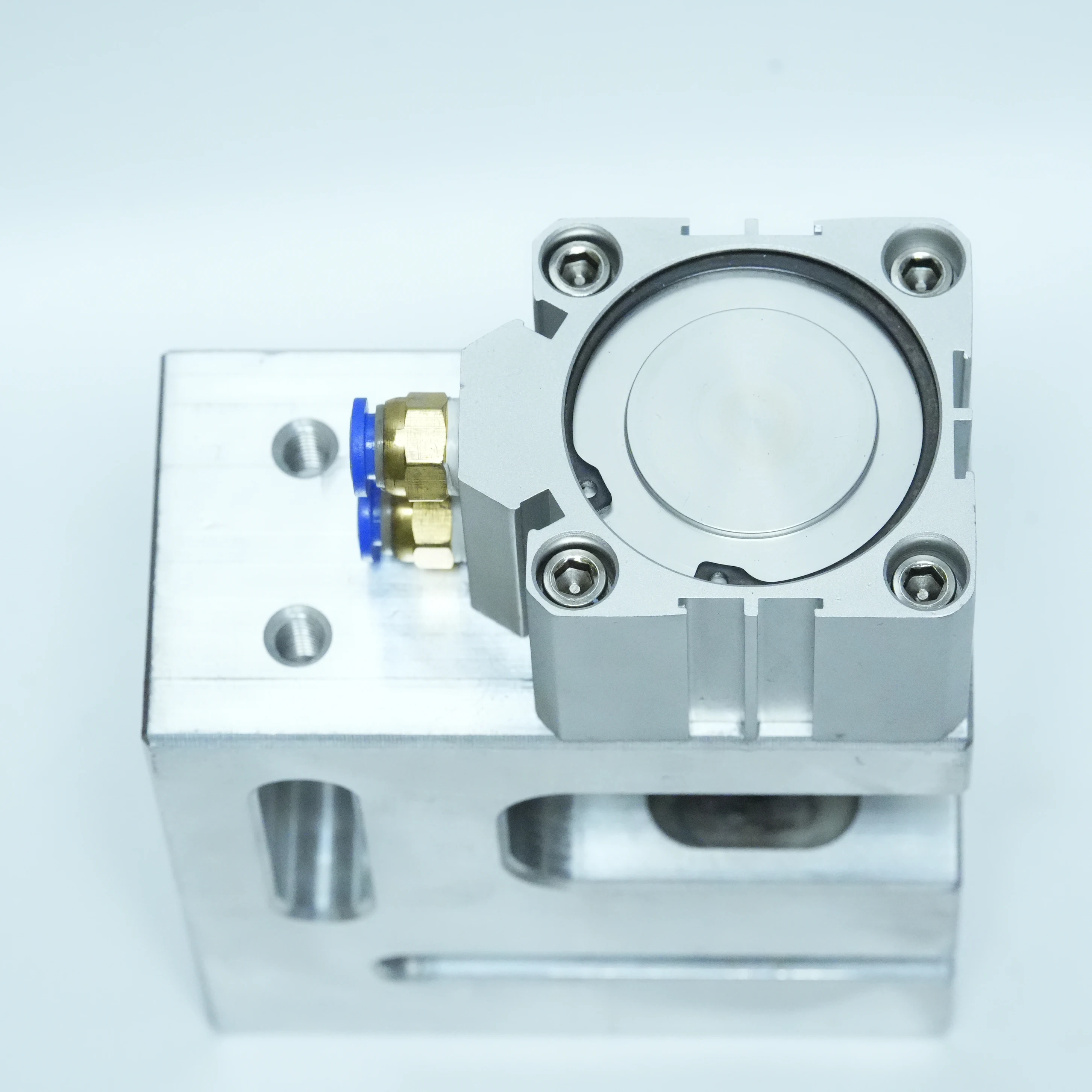 Pneumatic Plastic Bag Puncher BOPP Bag PP Film Butterfly Hole Punching Machine Universal Air Punch 280T/MIN 