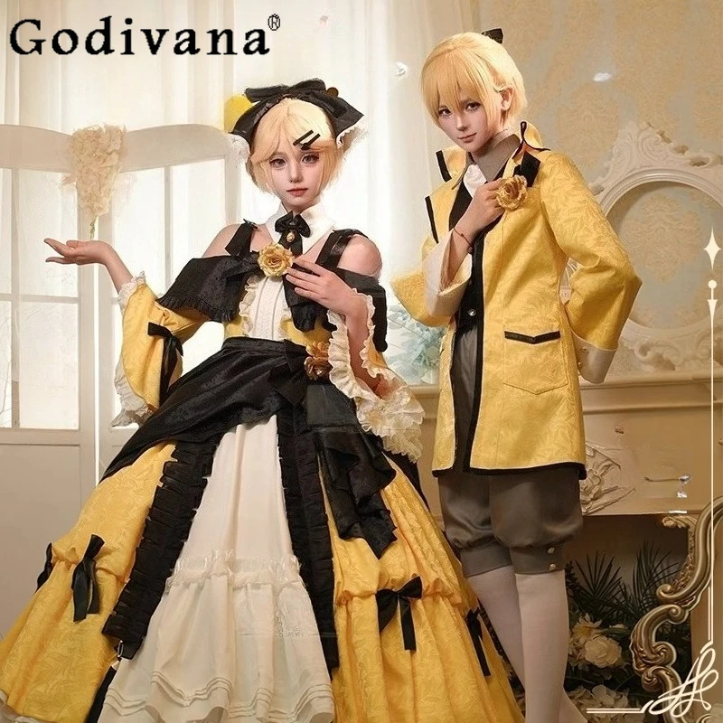 ハロウィンクリスマスロールプレイングドレス女性新しいパーティーコミックcosロリータドレス女性プリンセスゴシックアニメドレス