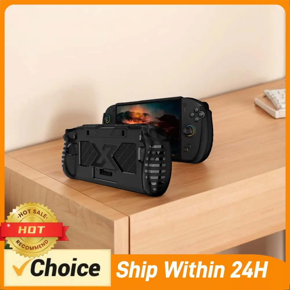 

Handheld TPU Protective Skin Case for OneXPlayer Apex MAX Anti Slip Shockproof Sweatproof Protective Cover Gaming Accessories