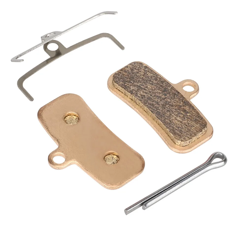 

Sintered-Metal Mountain Brake Pad for SHIMANOZEEM640 Disc Brake Pads Metal Bicycle Brake Pad Replacement Accessories