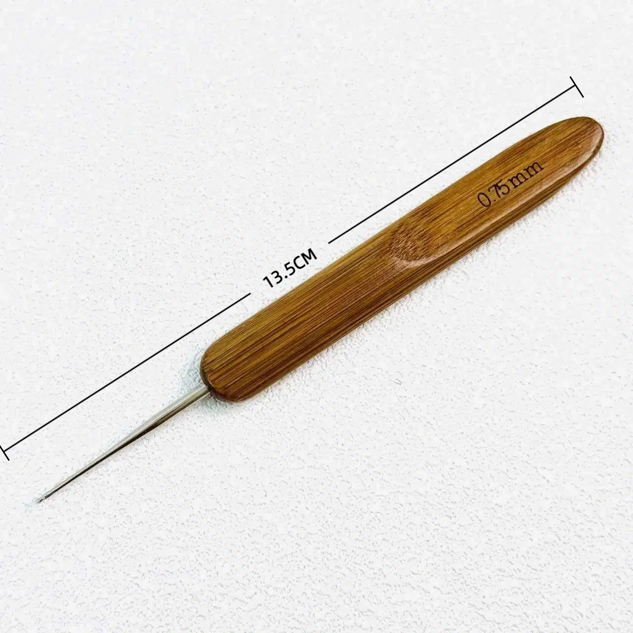 0,5 mm 0,75 mm Dreadlock-Nadel, Häkelnadel für Dreadlocks, Dreadlock-Zubehör, Häkelnadel für Zöpfe, Haarwerkzeuge – Detail 2