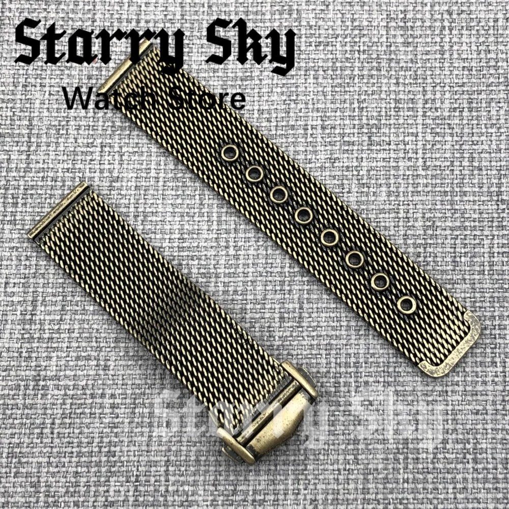 Starry Sky Tali Jam Tangan Jar - Mesh Strap Metal ulasan dan harga