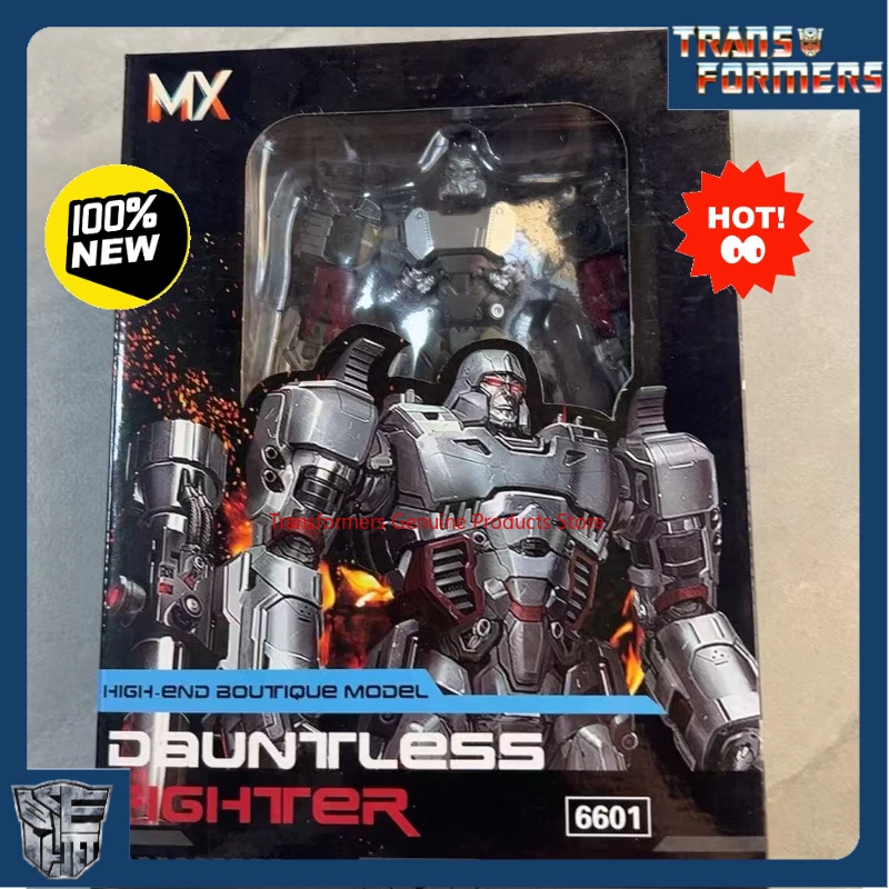 ألعاب رائجة البيع محول MX-6601 أربعة تحولات هدية عيد ميلاد ميجاترون شخصيات الحركة شخصيات الرسوم المتحركة نموذج اليد