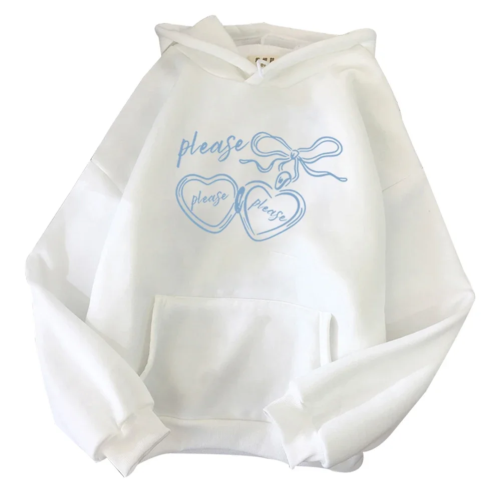 Sabrina Carpenter Hoodie Please Please Please Music Hoodie Unisex Harajuku Long Sleeve Sweatshirts streetwear hoodies