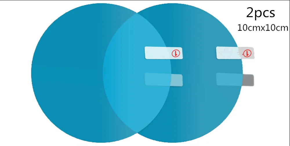 Auto specchietto retrovisore pellicola antipioggia anti-fog stick universale per Volkswagen VW POLO Golf 4 Golf 6 Golf 7 CC Tiguan Passat B5