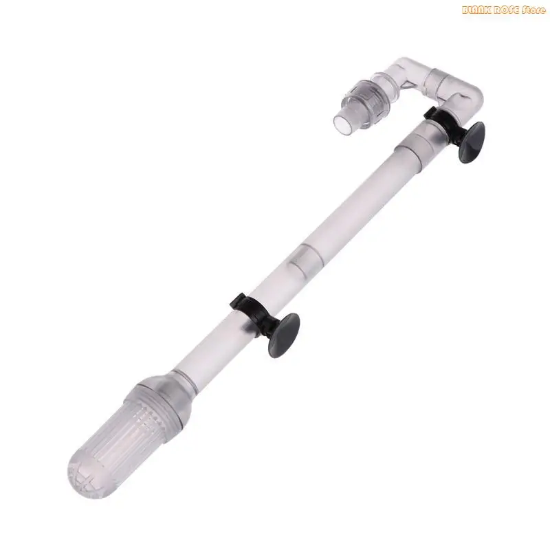 K1AE Canister Filters Intakes Inlet Tube Set Fish Tanks External Filter Replacement Accessories with Strong Suction Cups