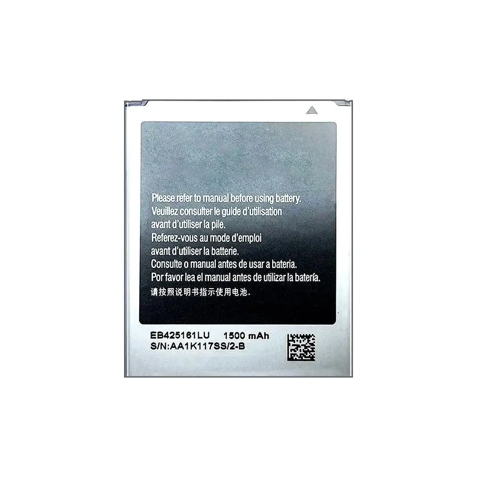 بطارية لأجهزة سامسونج جالاكسي A03 S20 A22 A10S N21 A01 S2 S3 A11 M11 A02S M01 W2016 F52 5G ملاحظة صغيرة N5100 ، تاب S4 S7 S7 + A7