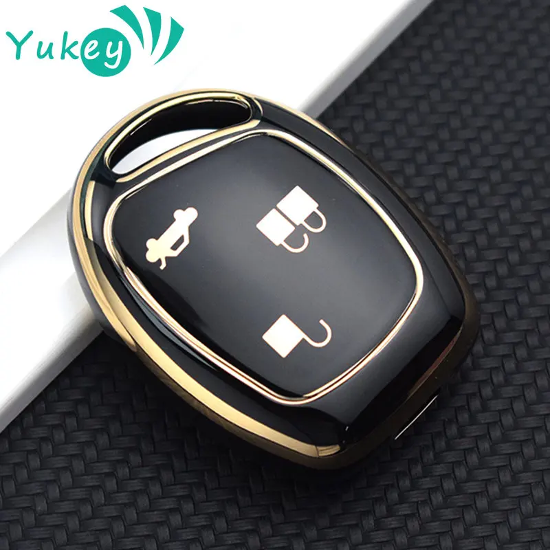 3 Buttons TPU Key Cover for Ford MONDEO FIESTA FOCUS C-MAX S-MAX TRANSIT KA GALAXY Remote Holder Case Fob