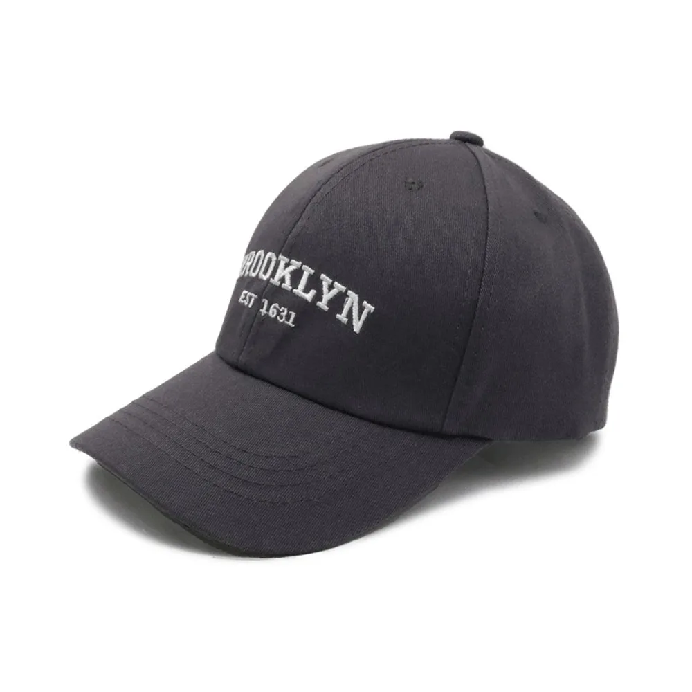 

Fashion Letter Embroidered Baseball Cap Breathable High Quality Snapback Hat Couple Hat Sunscreen Hat Outdoor Sports