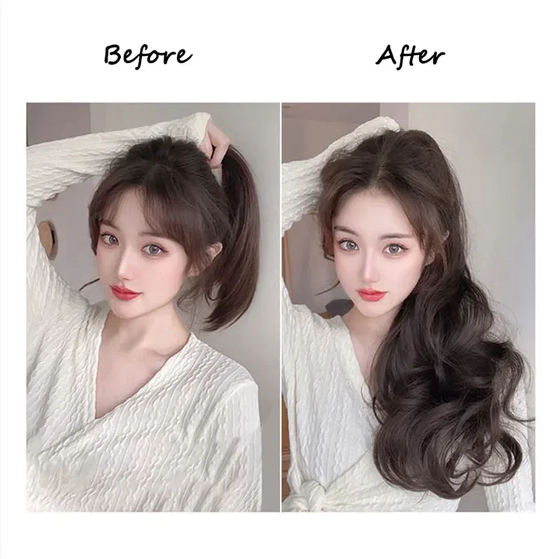 Thumbnail 2 - #6 Best Clip-On Synthetic Ponytails to Buy In 2026