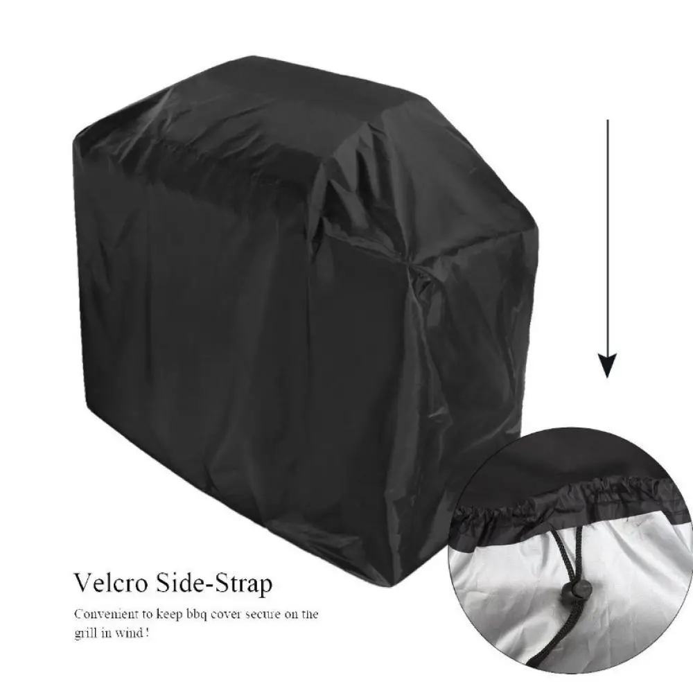 Heavy Duty BBQ Cover For AOY Waterproof Grill Protector Oxford Cloth Garden Patio Barbecue Equipment Dustproof Weather Shield