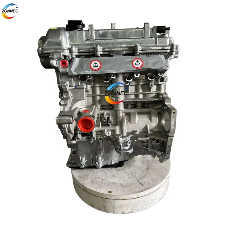 New engine 1.6T G4FJ Engine Assembly For Hyundais Gamma Hyundais Sonata Veloster Verna Kon