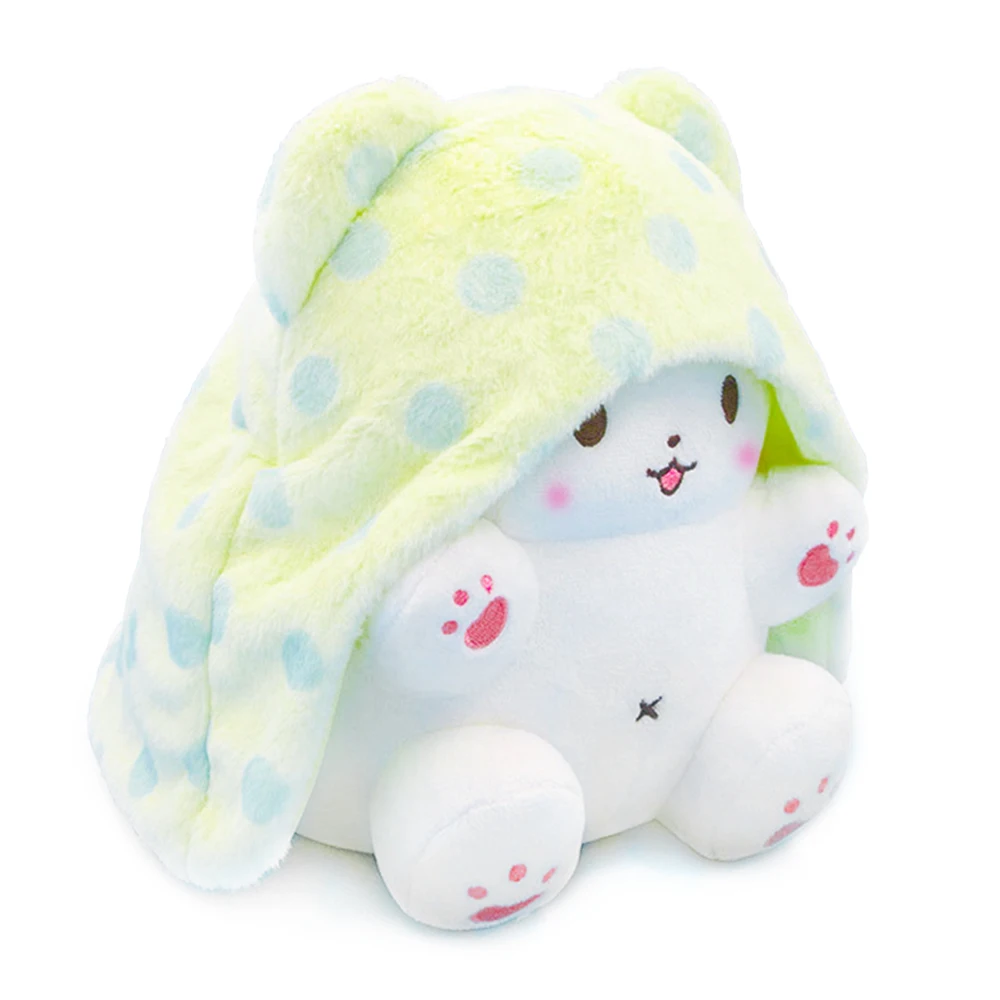 Sanrio manta oso niños Anime dibujos animados muñeco de peluche lindo suave muñeco colgante de felpa regalo de cumpleaños regalo de Navidad