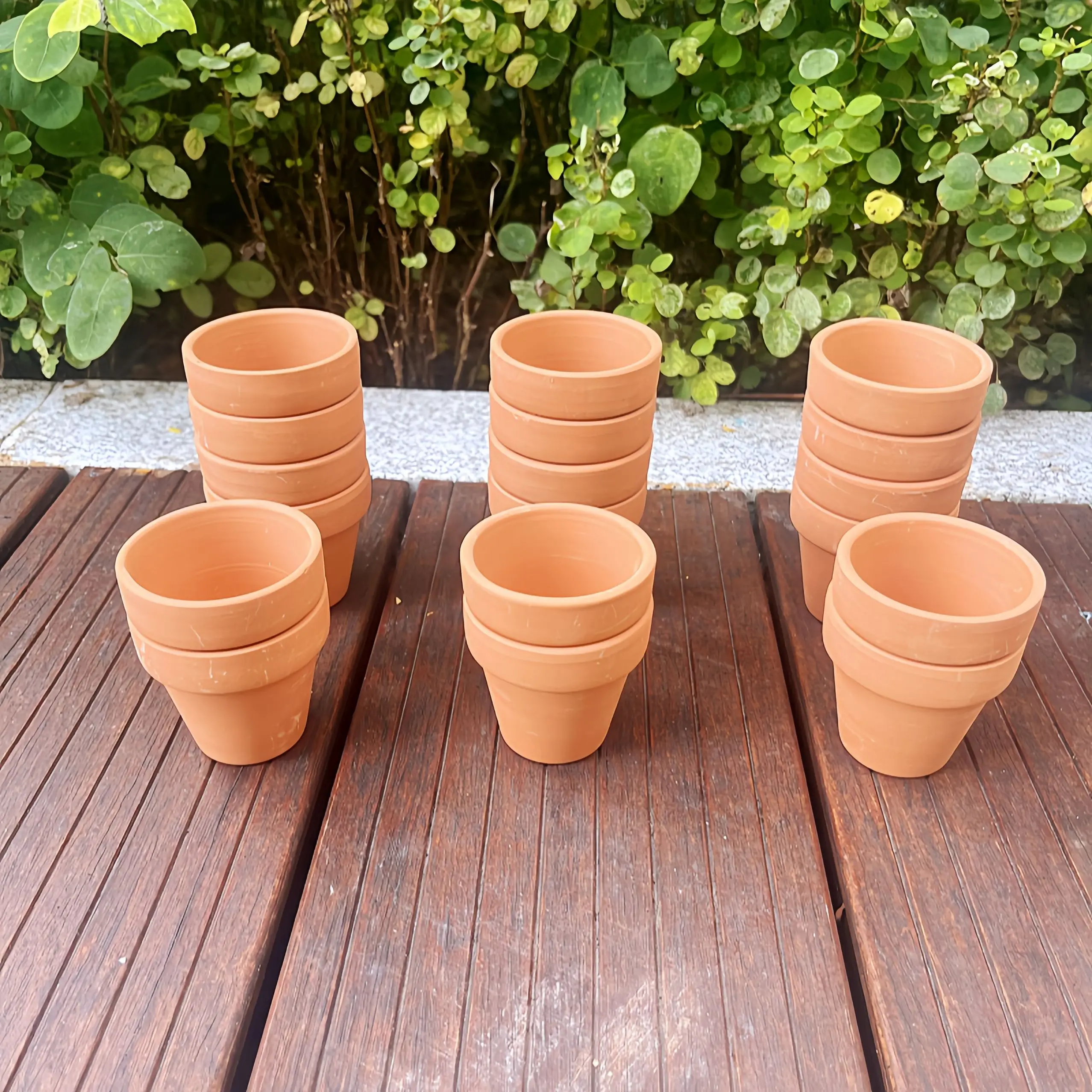 18 Pcs 1.8'' Terra Cotta Pots Pottery Planter Cactus Flower Pots Succulent Pot with Drainage Hole- Great for Plants,Crafts
