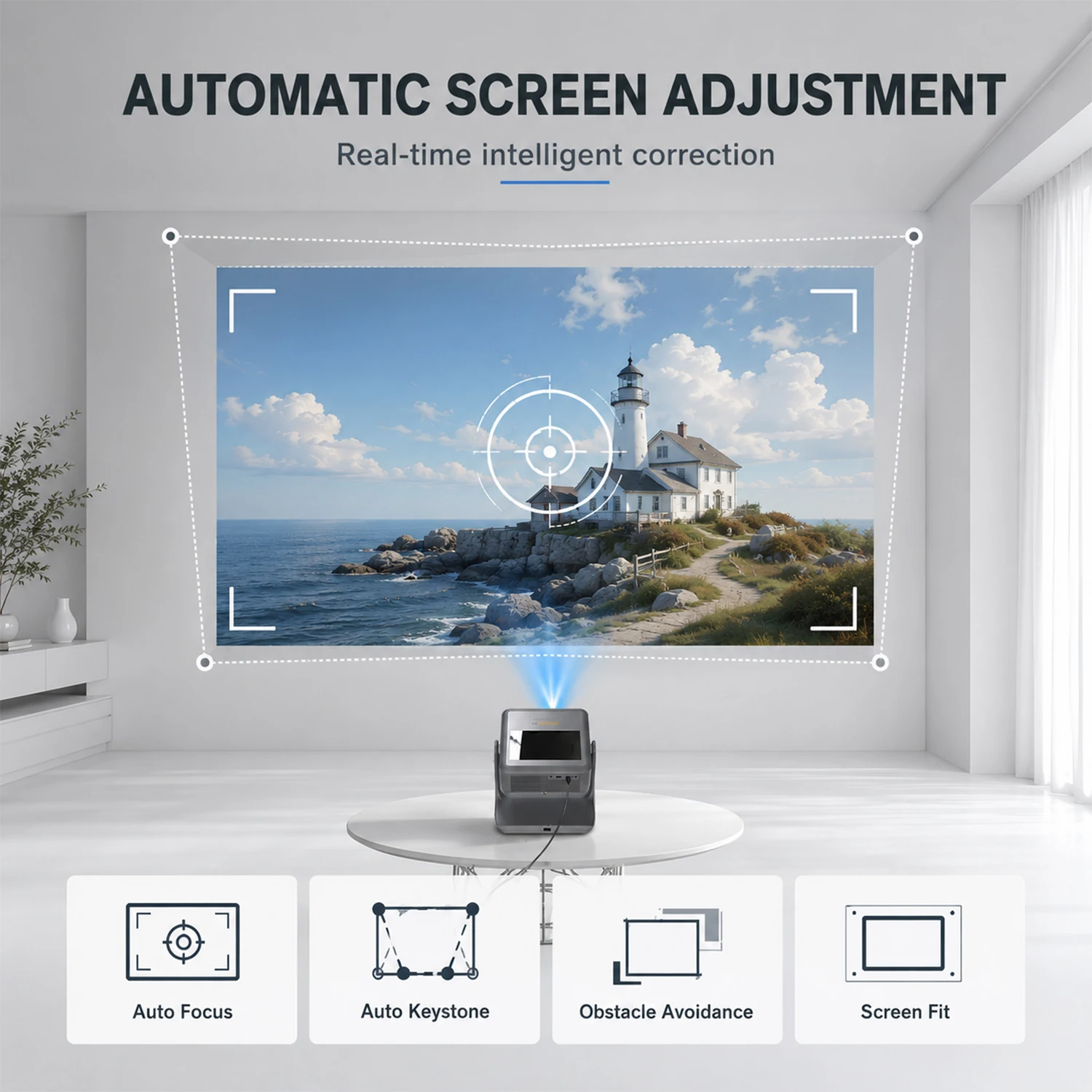 7-Zoll Touchscreen-Projektor A – Home Cinema Kids Bewertung und Preis