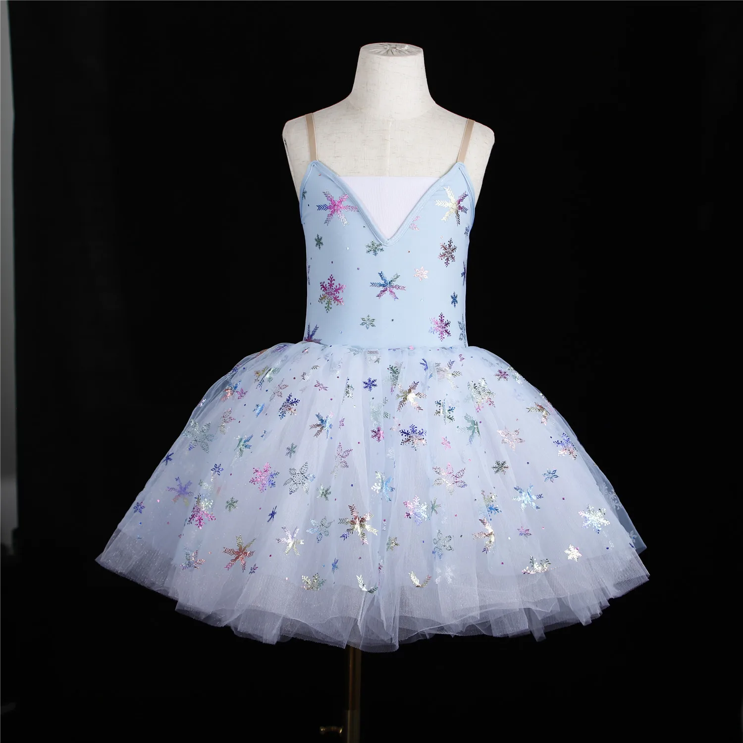 

Sequin Ballet Dress Kids Adult Ballet TUTU skirt Performance Dancewear Women Girls Fluffy gauze skirt party dress Dance Costume