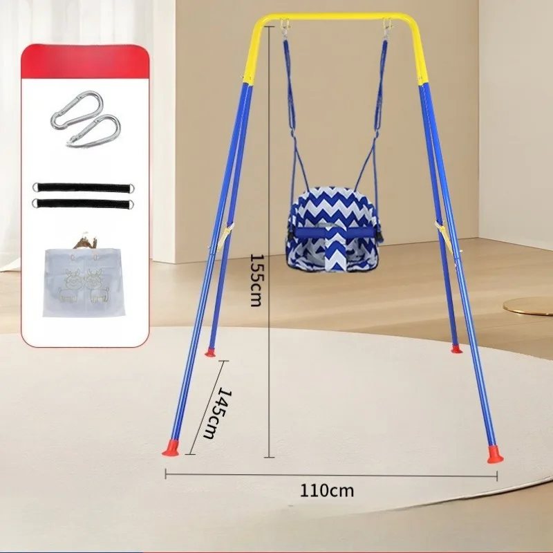 Columpio para niños, marco de puerta para el hogar interior y exterior, patio, barra Horizontal para exteriores, silla infantil, columpio de tela para bebé