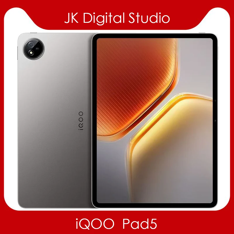 الأصلي الجديد IQOO Pad 5 WIFI الإصدار 12.1 بوصة LCD 144 هرتز MTK البعد 9300 + 44 واط شاحن سريع 10000Mah 8MP كاميرا Type-C Pad5