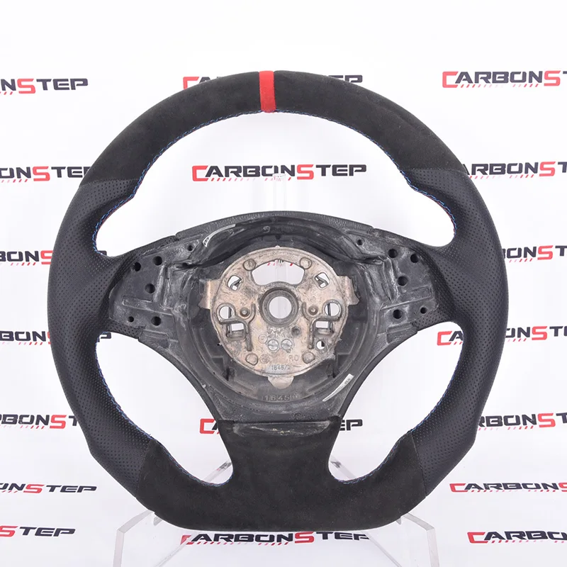 LED Carbon Fiber Steering Wheel M Performance Compatible with BMW