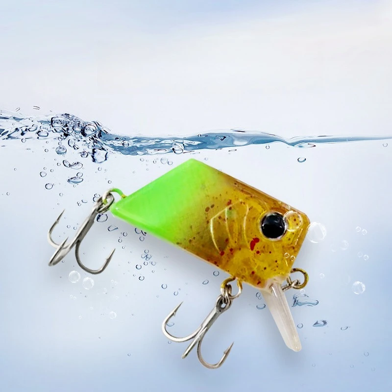 Crankbait cuadrado 4,5 cm – Señuelo biónico para pesca - imagen 4