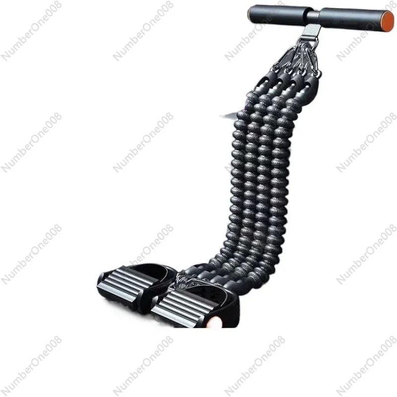 

Q8F Multifunctional Pedal Rally High Elasticity Wear-resistant Fitness Abdominal Household Pulling Rope Fitness Equipment