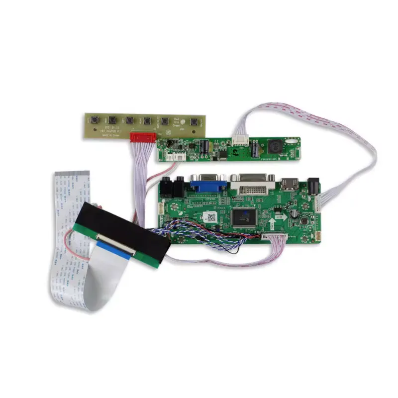 Original HannStar HSD070JWW1-A20 7.0 Inch 1280X768 Resolution SRGB FHD LCD Display LVDS SPI 60 Pin FPC Board Display