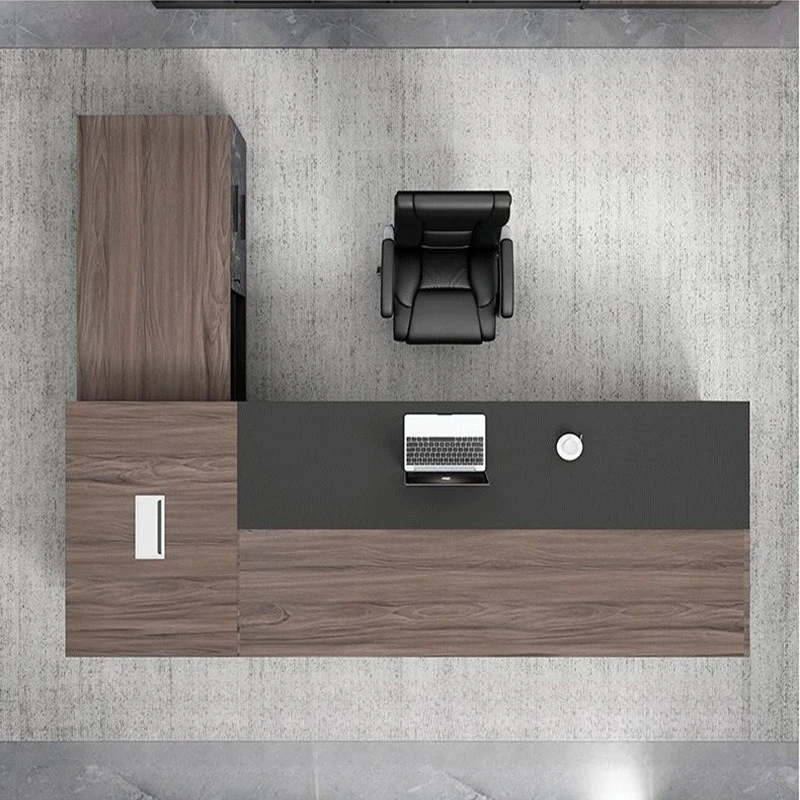Organizer Office Desk Wall Cabinet Drawer White Table Workshop Computer Customised Cable Box Bureaux De Bureau Office Furniture
