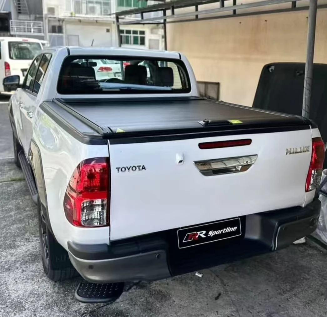 Suitable for Toyota Hilux, Hilux Vigo, Revo, Rocco pickup truck roll-up covers Roller Shutter