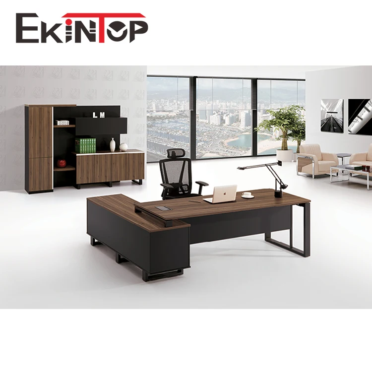 Ekintop Modern Design Managing Director Executive Desk Ceo Office Furniture