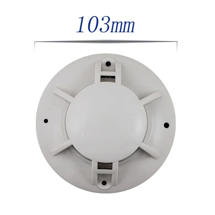 10-30VDC 1W Smoke sensor detector Fire alarm smog modbus 485 secondary development RS485 interface Smoke transducer