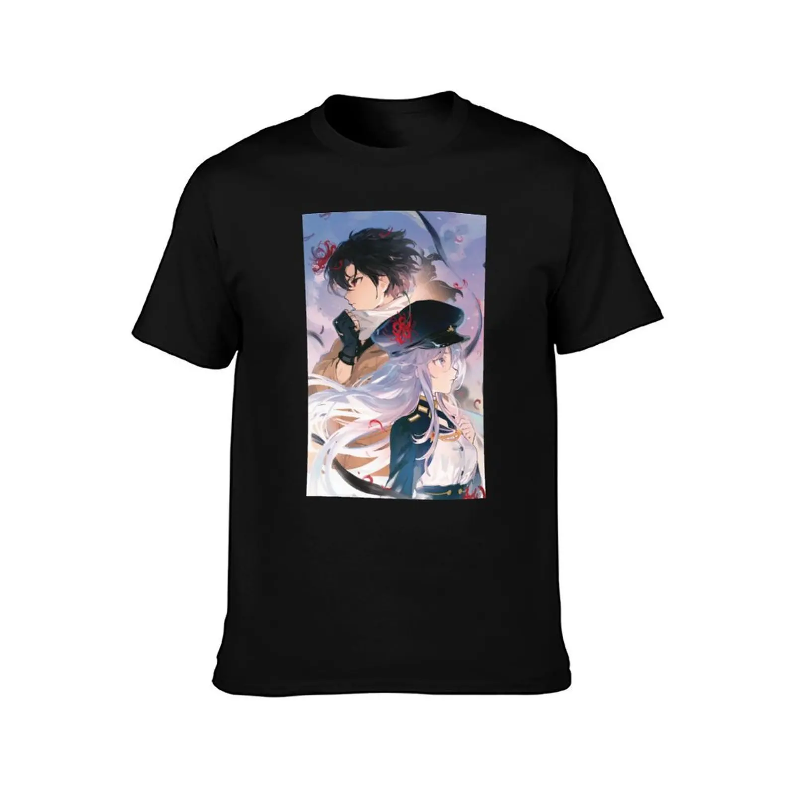 Lena and Shin - 86 Eighty Six T-Shirt Summer Sports Quick Dry T-Shirt