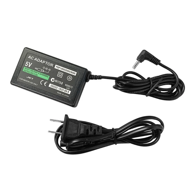 Cargador de batería de pared para PSP 2024/PSP 1000 /PSP 2000, adaptador de CA de repuesto, nuevo, 3000