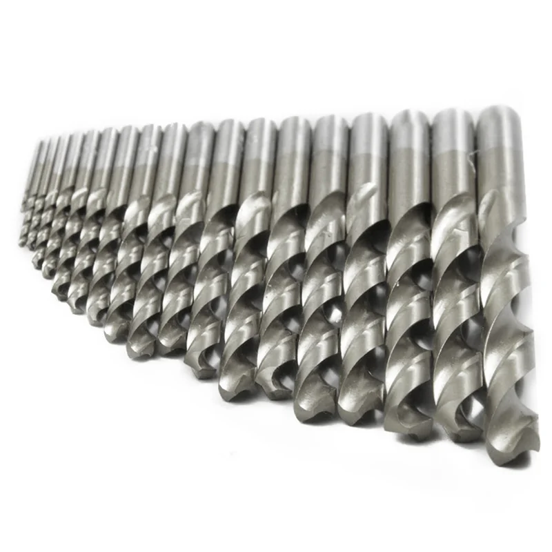 AB02 Set di punte da trapano per ingegneria da 153 pezzi HSS 1 - 6 mm in incrementi 0,1 mm