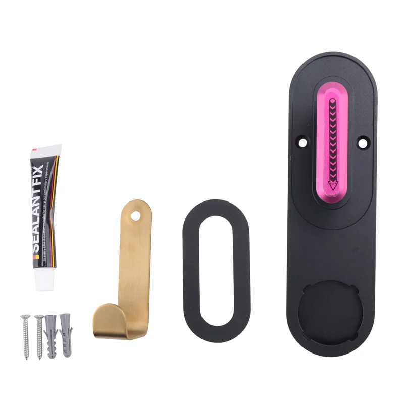 

AA50-Hair Dryer Holder Wall Mount Storage For Dyson Airwrap Complete Styler Storage Rack For Hair Curling Wand Bathroom