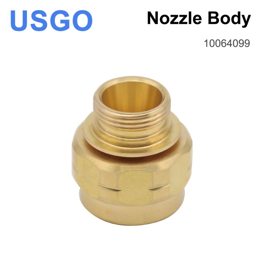 USGO Laser Nozzles Holder M15-M10 OEM  10064099 for Fiber Laser Cutting Head Replacement Parts