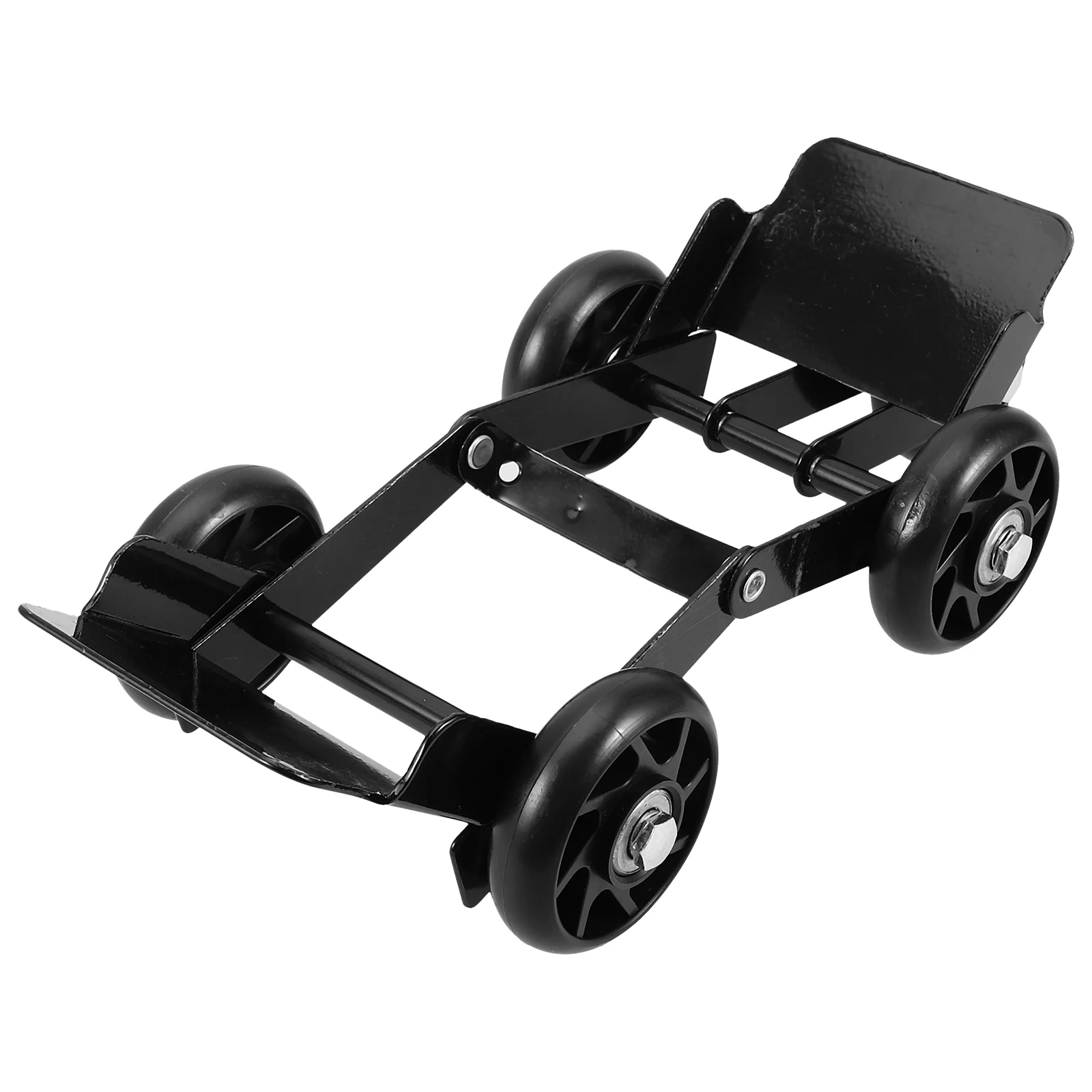 

Black Steel Motorcycle Tire Booster Flat Emergency Mover For Electric Tricycles Reliable Assistance Safe Moving Tire Wheel