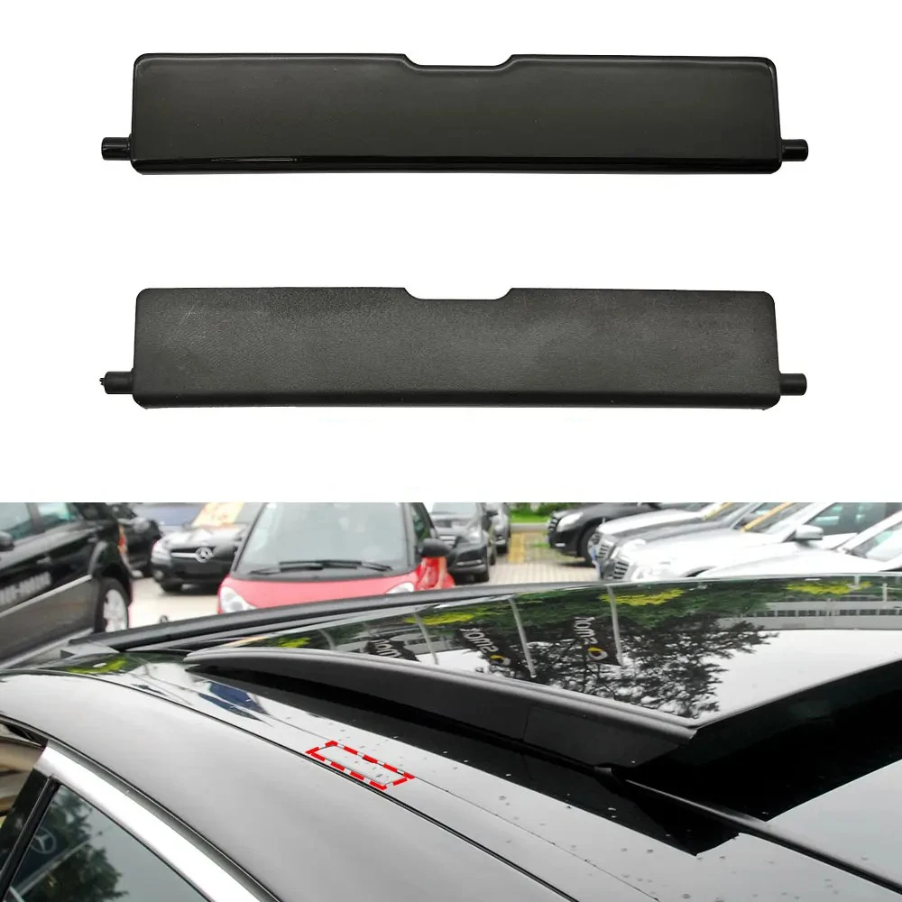For Mercedes Benz S Class W221 S300 S320 S400 S500 S600 Roof Rail Molding Trim Roof Luggage Rack Cover Plate 2216900980