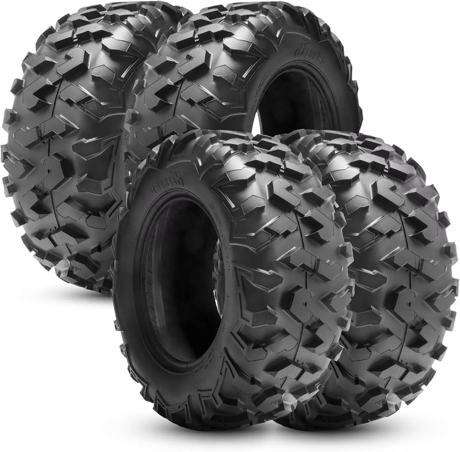 US Shipped  ATV UTV Off Road Tires 25x8-12 25x10-12 6PR Tubeless Set of 4 - view 2