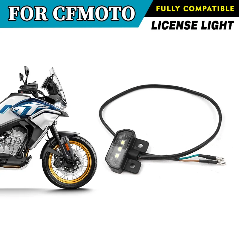 

FOR CFMOTO License Light 800MT CF800MT CF800-5 800 MT MT800 License Lamp Motorcycle Accessories Original Parts