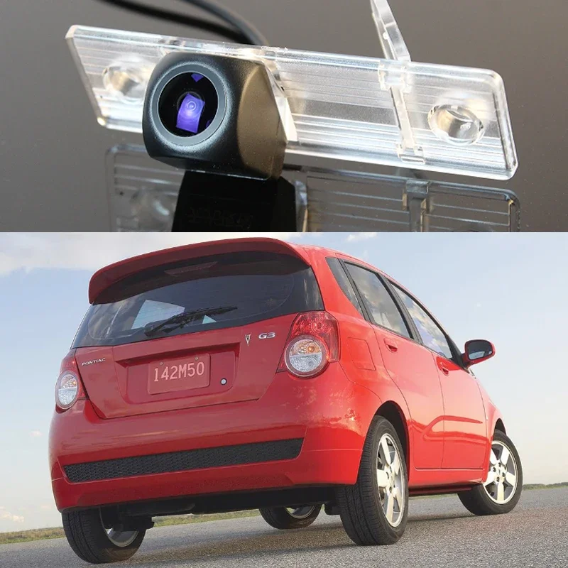 

For Pontiac G3 Wave 2002~2010 Car Rear Camera Reverse Image CAM Night View AHD CCD WaterProof 1080 720 Back Up Camera