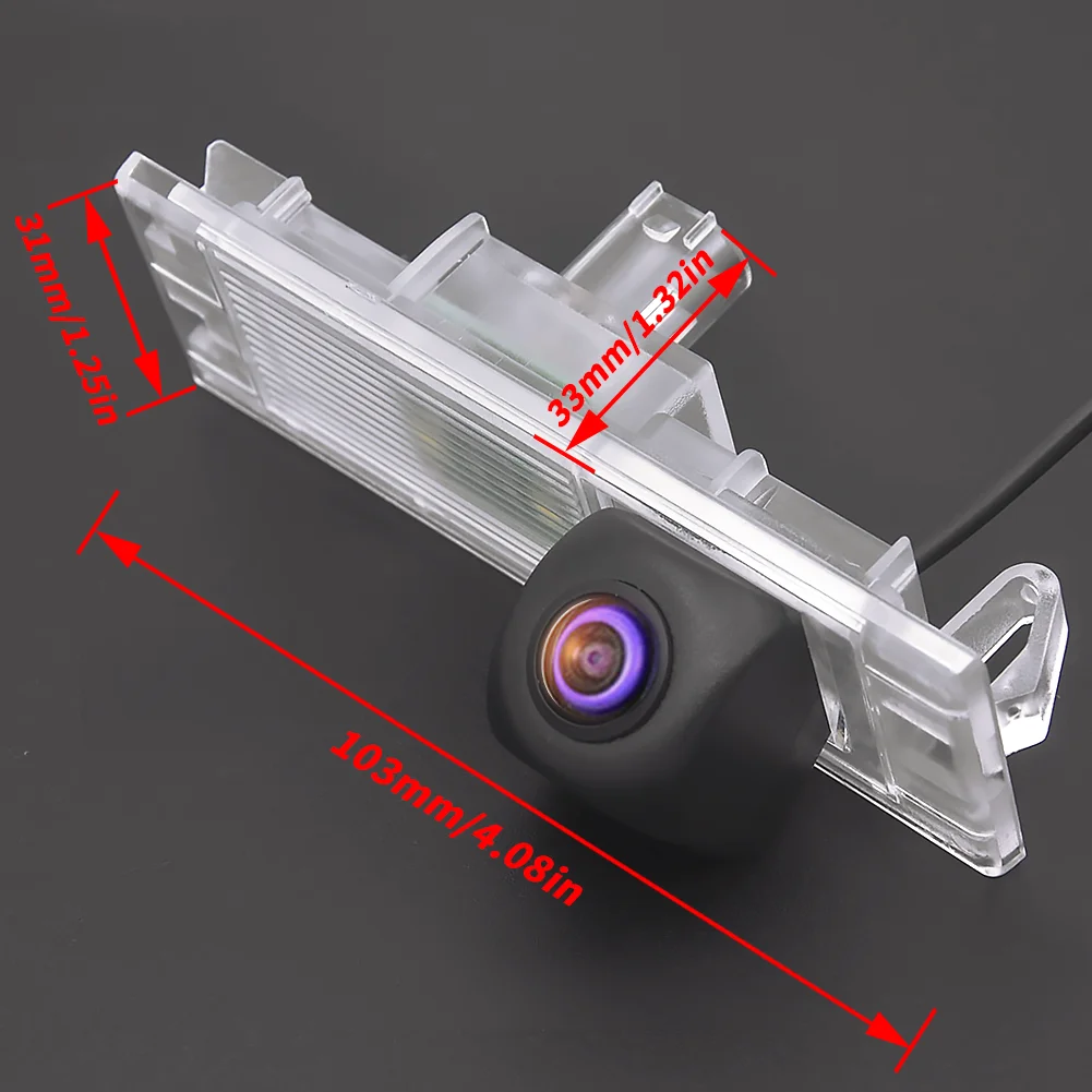 High-Definition AHD Fisheye Rearview Camera for BMW 6 Series/1 Series F20/F21 M6 E63/E64 M6 F06 Mini Clubman