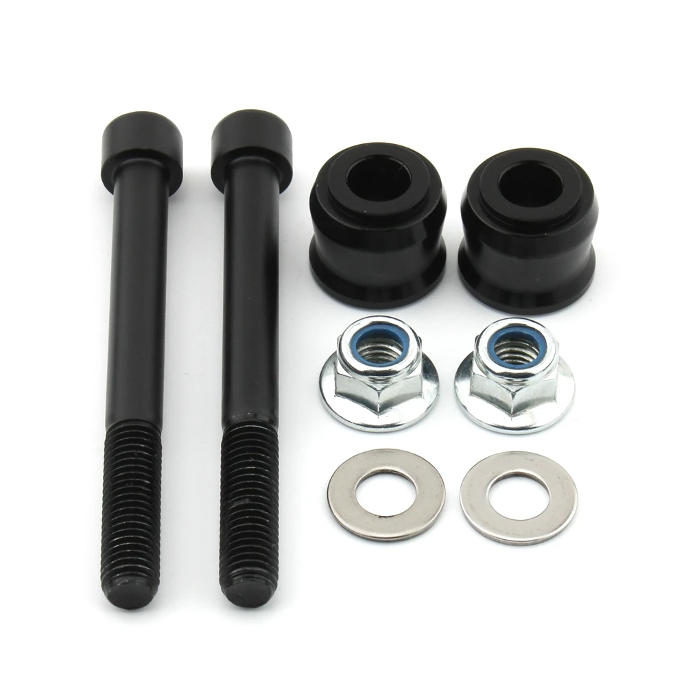 Motorcycle Black Handlebar Elevated Bracket Installation Kit Suitable For DUCATI STREETFIGHTER SF V2 2022-2024
