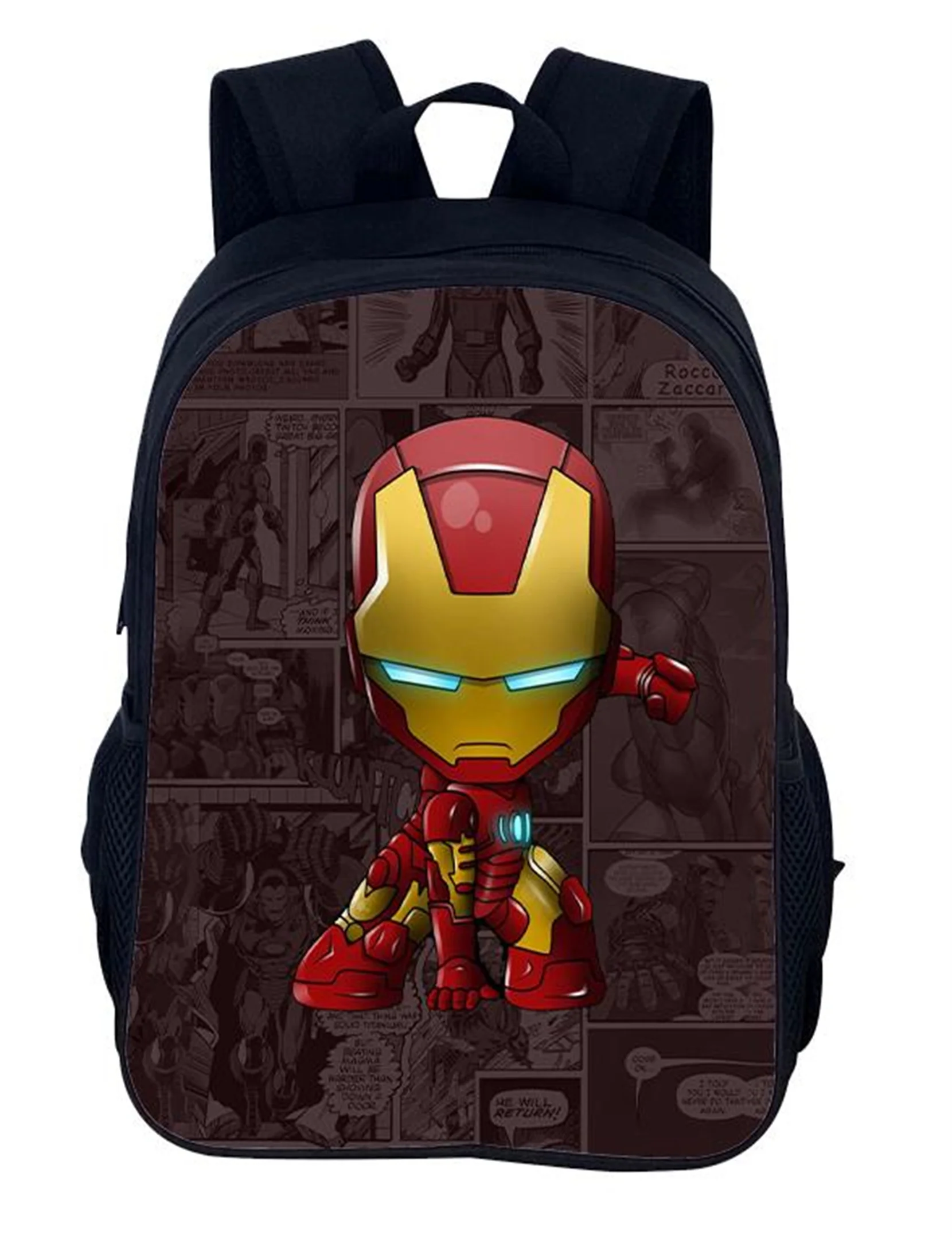 

IronMan Girls Lightweight Daypack-Back to School Backpack-Waterproof Classic Rucksack for Little Kid