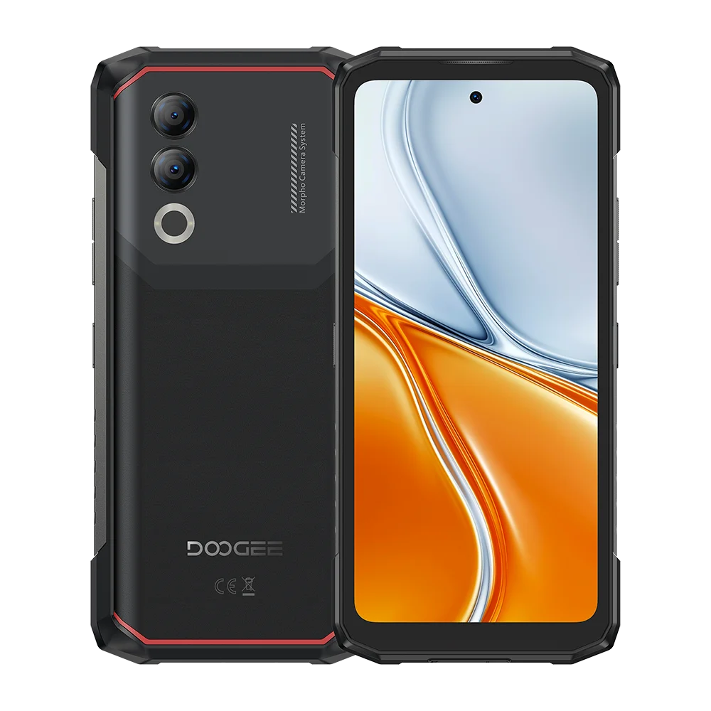 DOOGEE Blade20 Turbo 5G Rugged Smartphone Android 15 Gemini Al 6.6'' HD+ 8GB 256GB AI Dual Camera 10300mAh Battery Mobile Phone