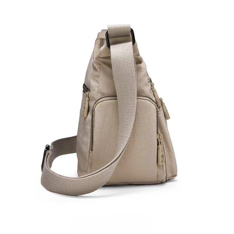 Womens Nylon Crossbody Bag 2026 Scratch Resistant Shoulder Bag with Multiple Compartments Casual Purse