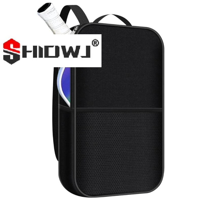 Waterproof Pickleball Bag Reversible Sports Paddle Case Backpack For Men Women Outdoor Court Training Paddle Organizer