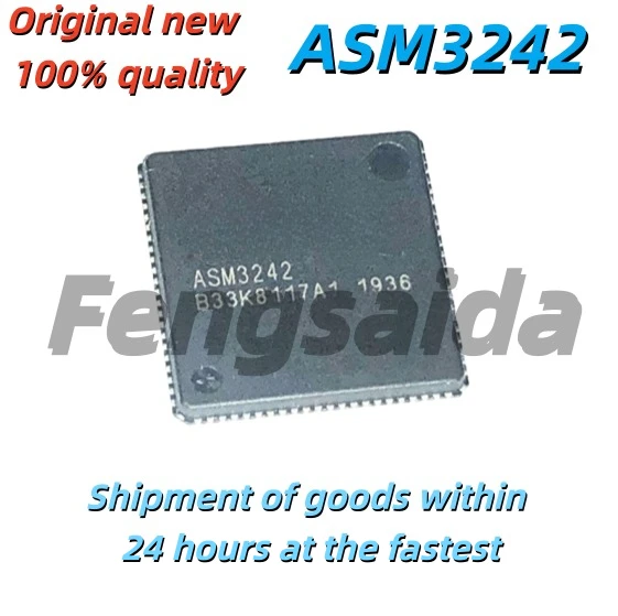 5PCS Brand New Original ASM3242, ASM2364, QFN88, USB3.2, 20Gbps Controller Chip